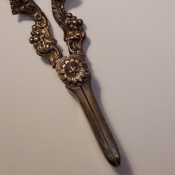 Candlewick Trimmer antique ornate silver plate - Picture 4 of 7